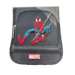 RARE Vintage Naki Marvel Spiderman Travel Game/Memory Card Case - Perfect Con.